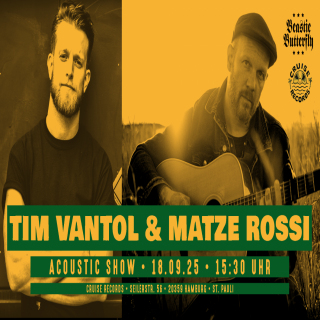 Beastie Butterfly at Cruise Records  - Tim Vantol & Matze Rossi Live (Beastie Butterfly)