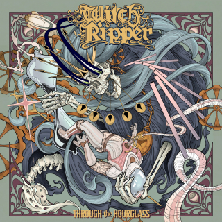 WITCH RIPPER - Through the Hourglass (ALL NOIR)